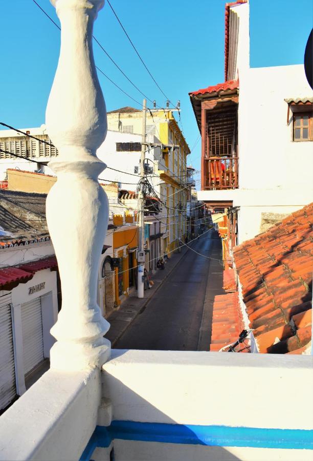 Casa De La Cruz Hotel Cartagena Exterior photo