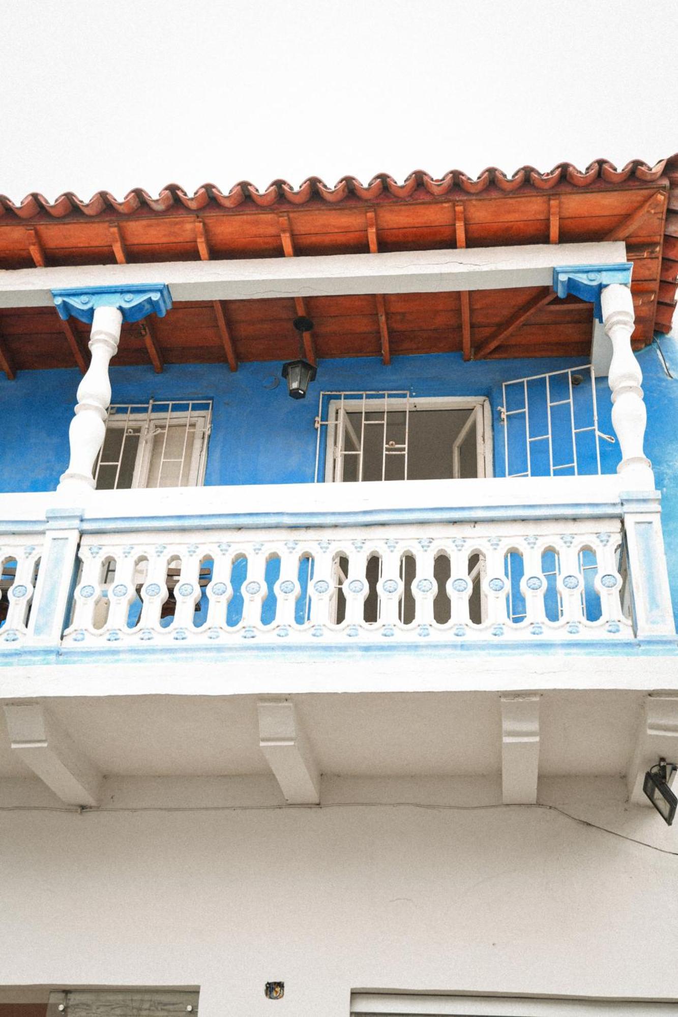 Casa De La Cruz Hotel Cartagena Exterior photo