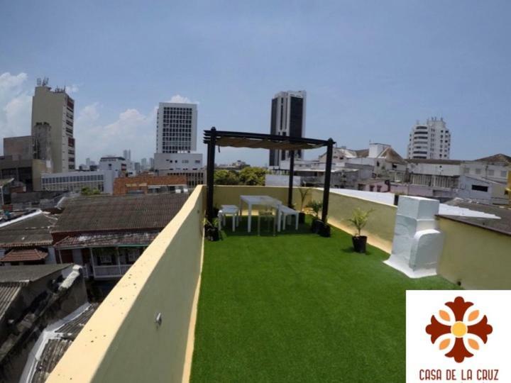 Casa De La Cruz Hotel Cartagena Exterior photo